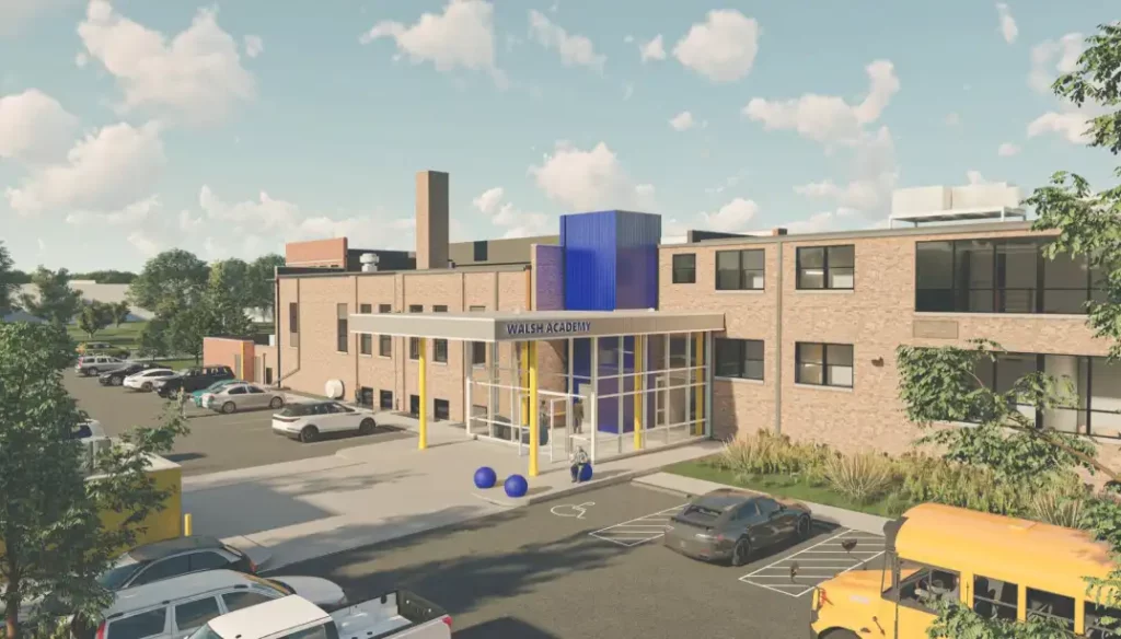 Walsh Entrance Rendering pdf